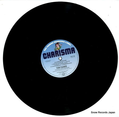BANKS, TONY a curious feeling CHC42/CAS1148