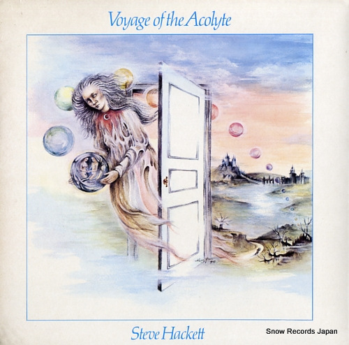 HACKETT, STEVE voyage of the acolyte CHC47