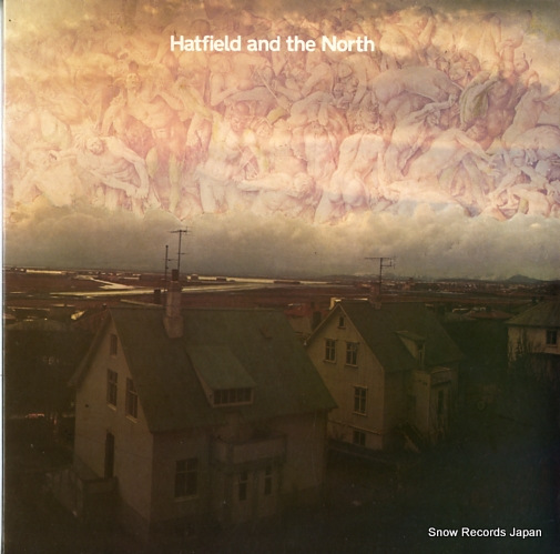 HATFIELD AND THE NORTH hatfield and the north OVED131