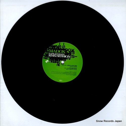 MADOX naples bass rmx session ELP1SERIESLTD2
