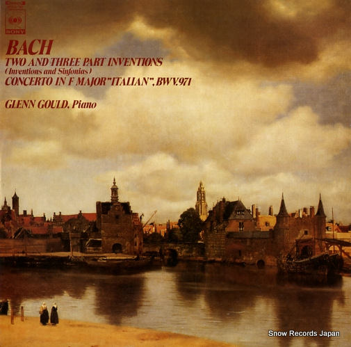 GOULD, GLENN bach; two and three part inventions FCCA80