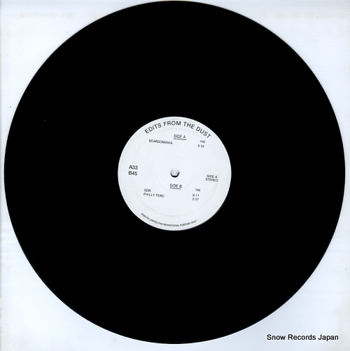 BEARD IN DUST edits from the dust EF004
