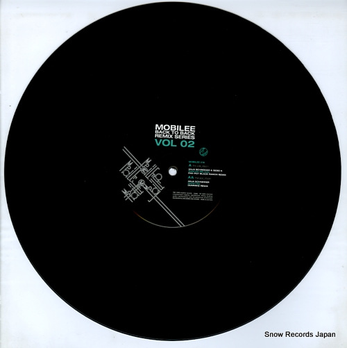 SCHNEIDER, ANJA / SEBO K mobilee back to back remix series vol 02 MOBILEE016