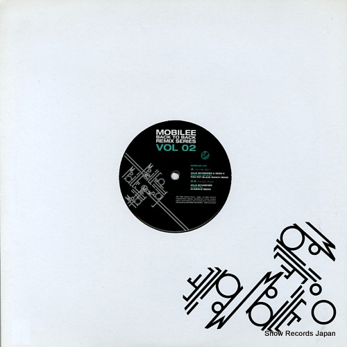 SCHNEIDER, ANJA / SEBO K mobilee back to back remix series vol 02 MOBILEE016