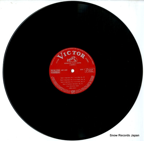 RUBINSTEIN, ARTUR chopin; impromptus / polonaises SHP-2405