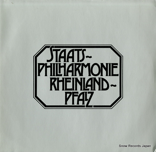 STAATSPHILHARMONIE RHEINLAND-PFALZ beethoven; sinfonie nr.3 es-dur op.55 