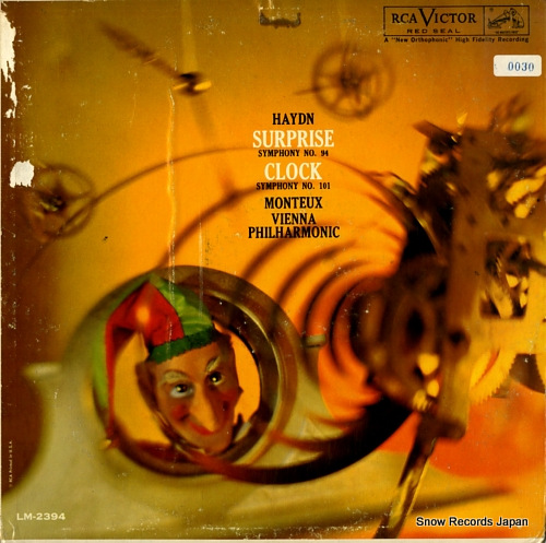 ԥ롦ȥ haydn; symphony no.94 in g LM2394