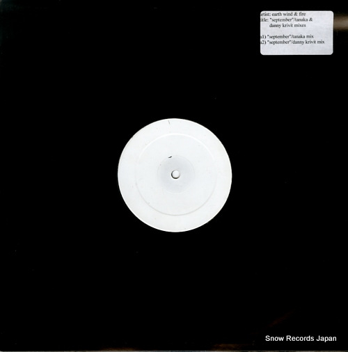 EARTH, WIND AND FIRE september / tanaka & danny krivit mixes EWF02