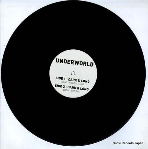 UNDERWORLD dark & long (danny howells mix) URW001