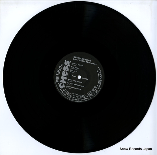 MOONGLOWS, THE look! it's the moonglows PLP-808