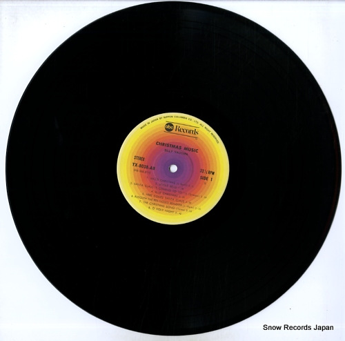 VAUGHN, BILLY christmas music YX-8038-AB