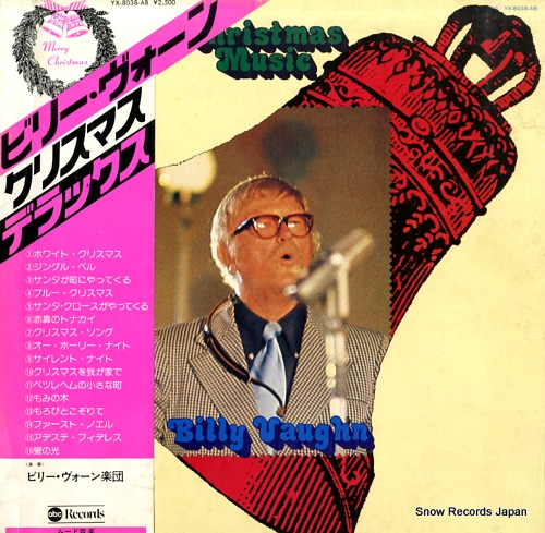 VAUGHN, BILLY christmas music YX-8038-AB