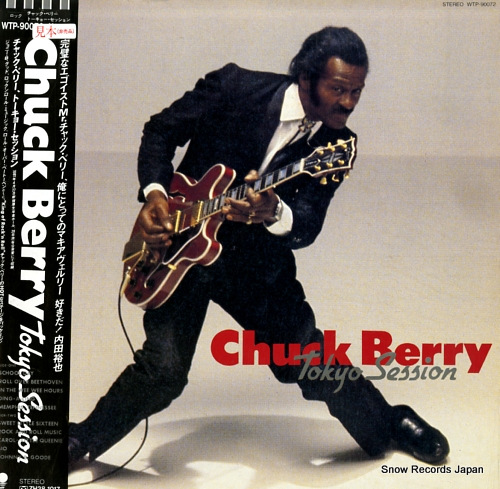 BERRY, CHUCK tokyo session WTP-90072