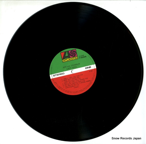 FRANKLIN, ARETHA lady soul P-6050A