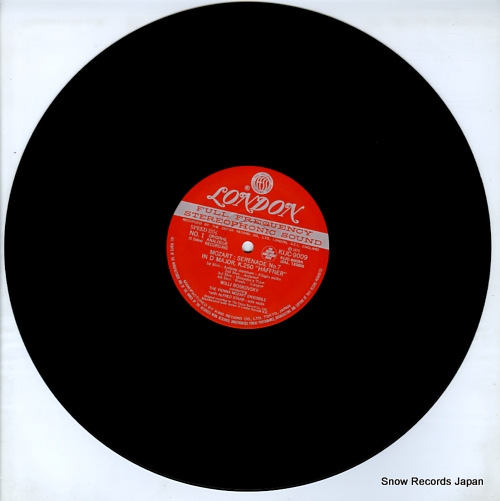 BOSKOVSKY, WILLI mozart; serenade no.7 