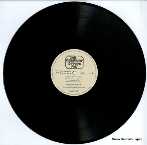 ESCHENBACH, CHRISTOPH staatsphilharmonie rheinland-pfalz F667925