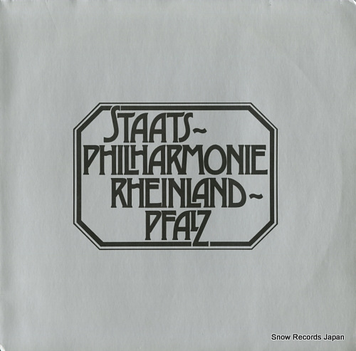 ESCHENBACH, CHRISTOPH staatsphilharmonie rheinland-pfalz F667925