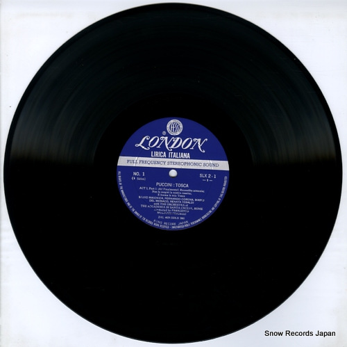 MOLINARI-PRADELLI, FRANCESCO puccini; tosca SLX2-1