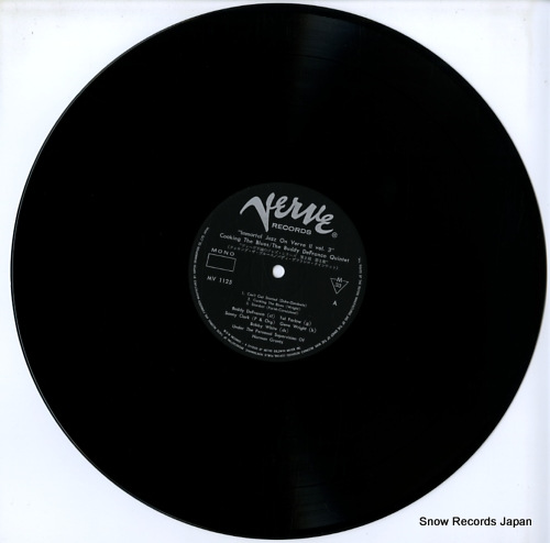 DE FRANCO, BUDDY cooking the blues MV1125