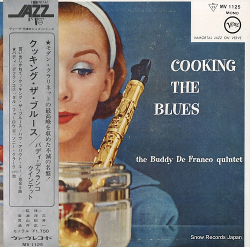 DE FRANCO, BUDDY cooking the blues MV1125