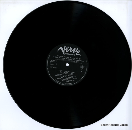 DE FRANCO, BUDDY cooking the blues MV1125