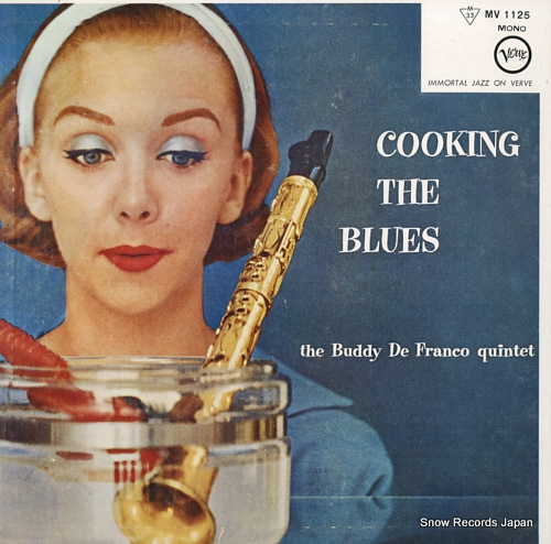 DE FRANCO, BUDDY cooking the blues MV1125