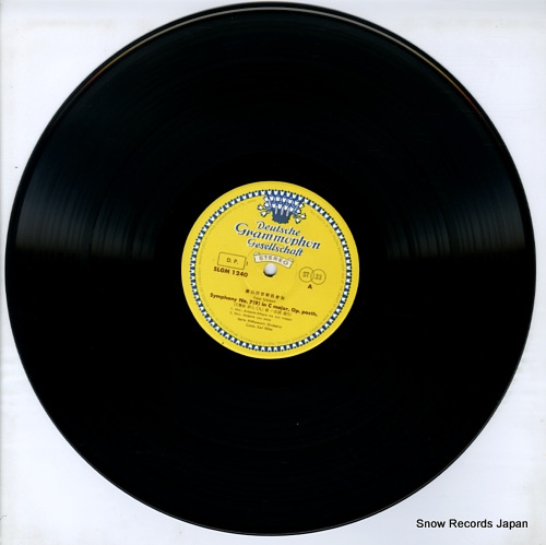 BOHM, KARL schubert; symphony no.7(9) in c major op. posth SLGM-1240