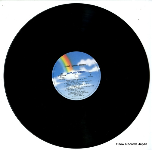 LYNYRD SKYNYRD legend P-13589