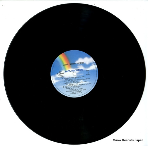 LYNYRD SKYNYRD legend P-13589