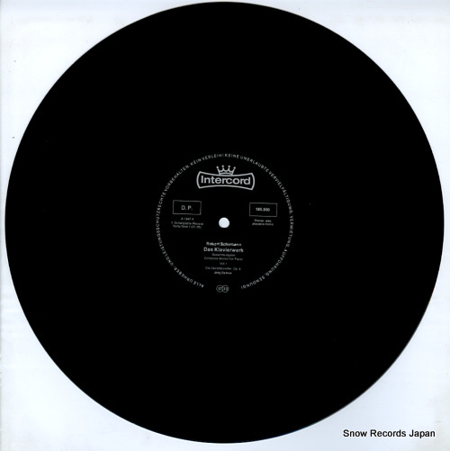 DEMUS, JORG schumann; complete works for piano vol.1 INT185.950