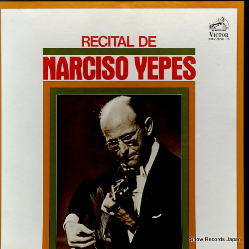 YEPES, NARCISO recital de narciso yepes SMK-9011