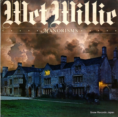 WET WILLIE manorisms JE34983