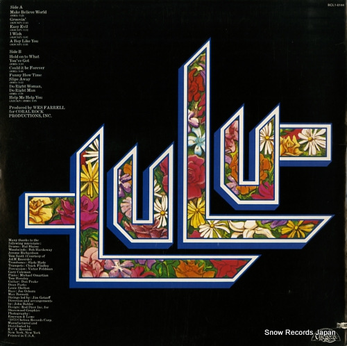  lulu BCL1-0144