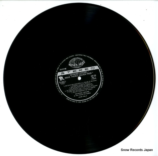 LEFEVRE, RAYMOND movie themes golden prize GP23