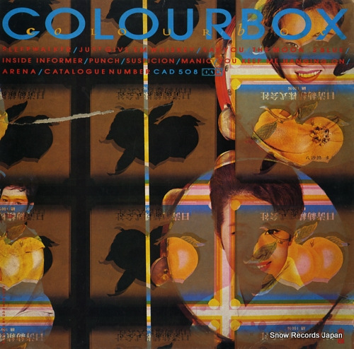 COLOURBOX colourbox CAD508