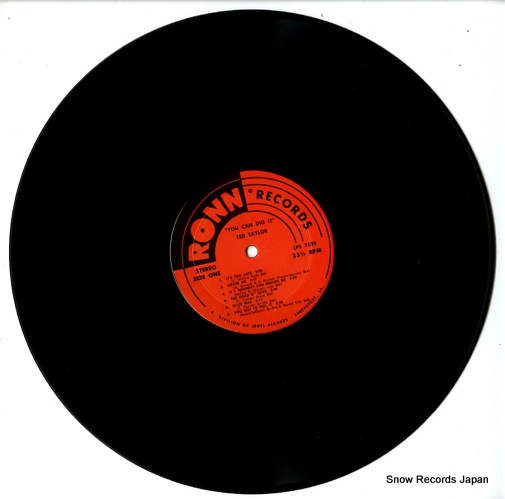 TAYLOR, TED you can dig it! LPS7529