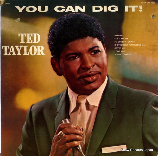 TAYLOR, TED you can dig it! LPS7529