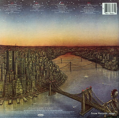 GRATEFUL DEAD, THE dead set AL9-8112