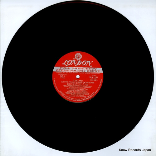 PAVAROTTI, LUCIANO 'o sole mio! SLA1251
