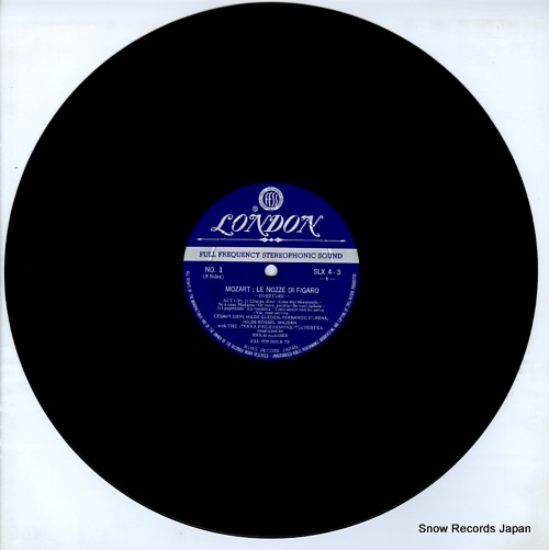 KLEIBER, ERICH mozart; le nozze di figaro SLX4-3