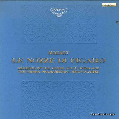 KLEIBER, ERICH mozart; le nozze di figaro SLX4-3