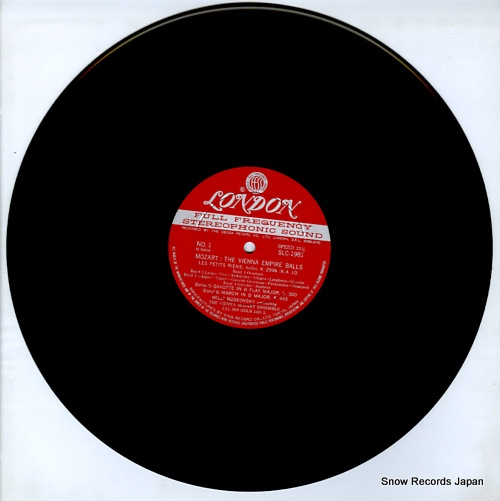 BOSKOVSKY, WILLI mozart; the vienna empire balls SLC1981