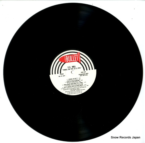 Z.Z. HILL thrill on the z.z. hill RB-LP-2001