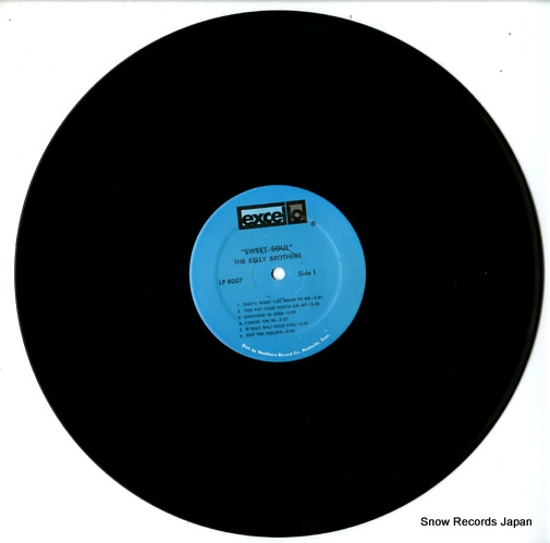 KELLY BROTHERS, THE sweet soul LP8007