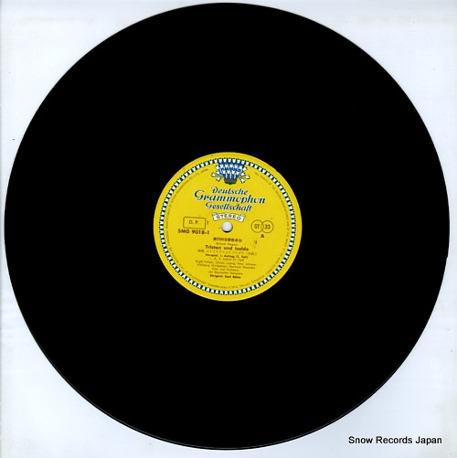 BOHM, KARL wagner; tristan und isolde SMG-9018