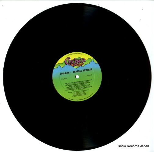 BRIMMER, CHARLES soulman CHL520