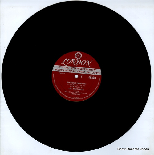 MUNCHINGER, KARL famous overtures...beethoven CS6053