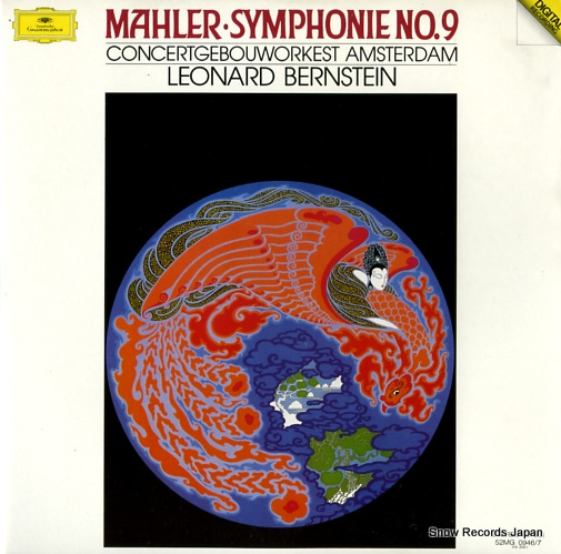 BERNSTEIN, LEONARD mahler; symphonie no.9 52MG0946