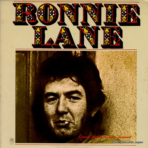 LANE, RONNIE ronnie lane's slim chance SP-3638