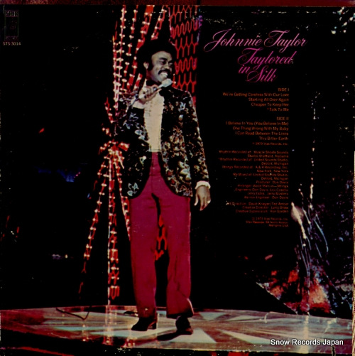 TAYLOR, JOHNNIE taylored in silk STS-3014